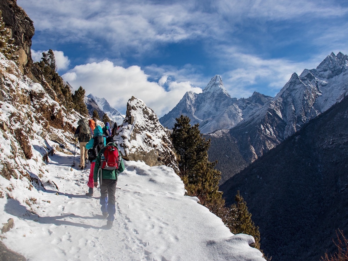 Mountain Hiking